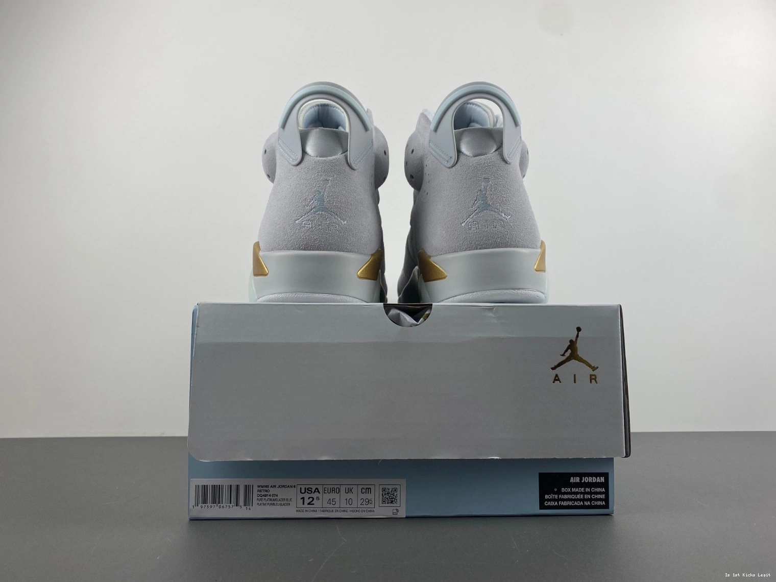 Air Craft Olympics DQ4914-074 6 Jordan Paris 1112